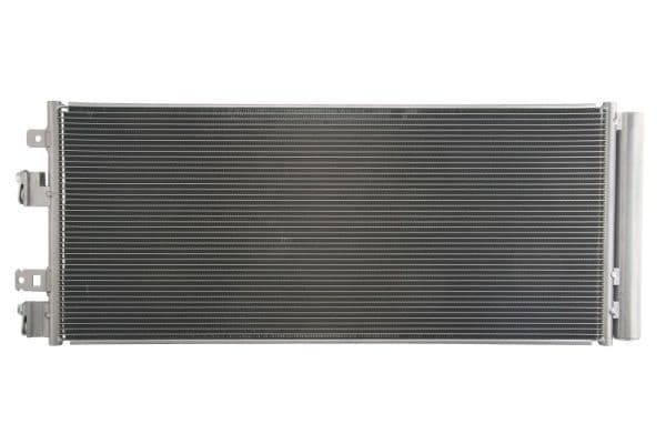 A/C condensator (met droger) past: OPEL CORSA E 1.0-1.6 09.14-