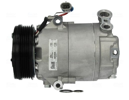 Airconditioning compressor past: OPEL ASTRA G, ASTRA G CLASSIC, ASTRA H GTC, COMBO, COMBO TOUR, CORSA C, MERIVA A, TIGRA, ZAFIRA A 1.4-2.0 02.98-
