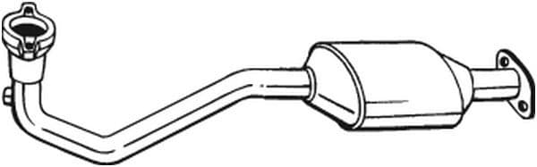 Katalysator EURO 1/EURO 2 past: FORD ESCORT CLASSIC, ESCORT V, ESCORT VI, ORION III 1.6/1.8 01.92-08.00