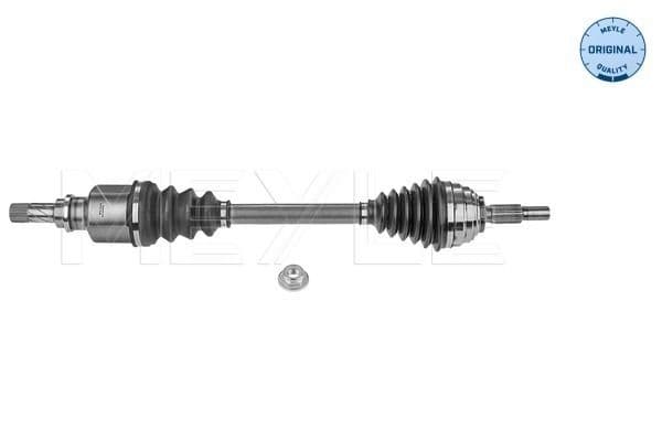 As van de aandrijfas Voor Links 674mm past: DACIA LOGAN, SANDERO  RENAULT CLIO III, KANGOO II, MEGANE II, MODUS 1.4/1.5D/1.6 11.02-