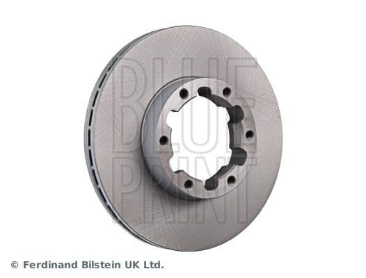 Brake disc Voor Links/Rechts past: NISSAN CABSTAR, CABSTAR E, TRADE, ATLEON 2.5D/2.7D/3.0D 01.96-