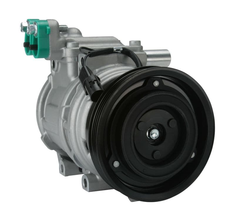 Airconditioning compressor past: HYUNDAI ELANTRA III, TUCSON  KIA CERATO I, SPORTAGE II 1.5D/2.0/2.0LPG 06.00-01.12