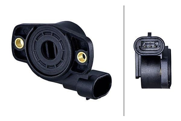 Gaskleppositiesensor past: FIAT SIENA  RENAULT CLIO II 1.4/1.6 04.96-12.09