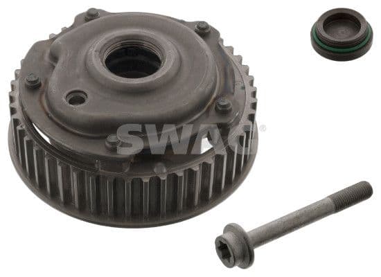 Nokkenas fasering katrol (uitlaat) past: ALFA ROMEO 159  CHEVROLET AVEO, CRUZE, ORLANDO, TRAX  FIAT CROMA  OPEL ASTRA H, ASTRA H CLASSIC, ASTRA H GTC, ASTRA J, ASTRA J GTC 1.6-1.8LPG 06.05-