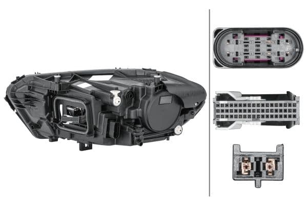 Koplamp Rechts (LED) past: MERCEDES A-KLASA W177 04.18-10.22