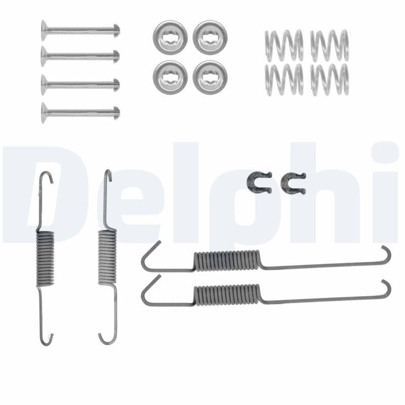 Accessory Kit, brake shoes