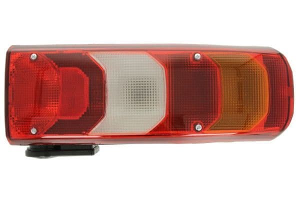 Achterlicht Rechts (LED, 24V, met indicator, anti-fog licht, achteruitrijlicht, met stoplicht, parkeerlicht, met plaatverlichting, reflector, zijspeling) past: MERCEDES ACTROS MP4 / MP5 07.11-