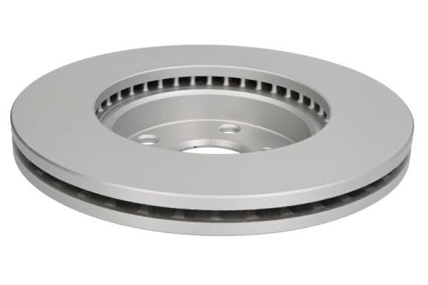 Brake disc Voor Links/Rechts (gecoat) past: TOYOTA AURIS, COROLLA 1.2-1.8H 08.07-08.19