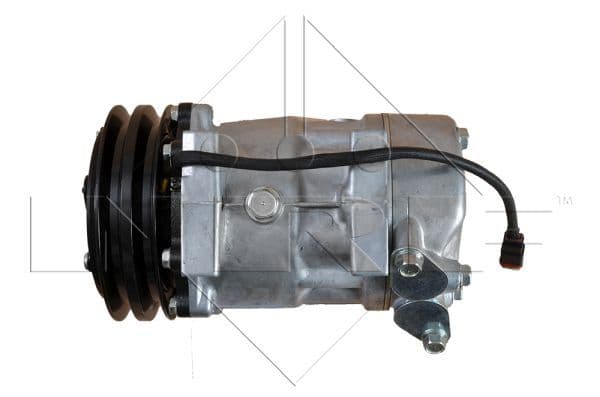 Airconditioning compressor SD7H15 24V 132mm past: SCANIA 4 05.95-04.08