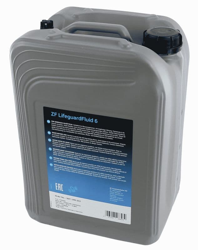 Automatic transmission oil