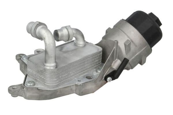 Olie radiator (met oliefilterbehuizing) past: ALFA ROMEO MITO  FIAT BRAVO, BRAVO II, DOBLO, DOBLO CARGO, GRANDE PUNTO, LINEA, PUNTO EVO  LANCIA DELTA III  OPEL COMBO, COMBO TOUR 1.6D 09.07-