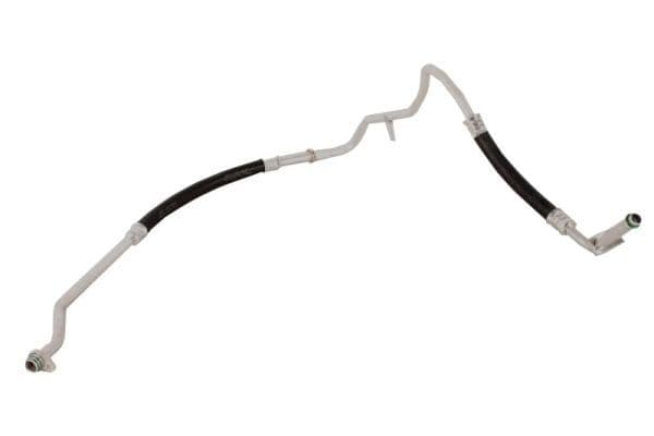 Airco slang/pijp (dubbel  (EN) separable) past: NISSAN PRIMASTAR  OPEL MOVANO A  RENAULT MASTER II 2.2D/2.5D 12.97-