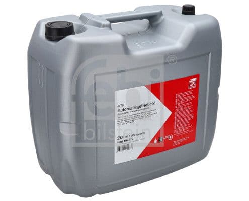 ATF-olie ATF (20L)   ALLISON C4  DEXRON II D  DEXRON III  DEXRON III G  DEXRON III H  FORD MERCON  FORD MERCON V  MB 236.1  MB 236.10  MB 236.6  MB 236.7  MB 236.9  ZF TE-ML 11  ZF TE-ML 14