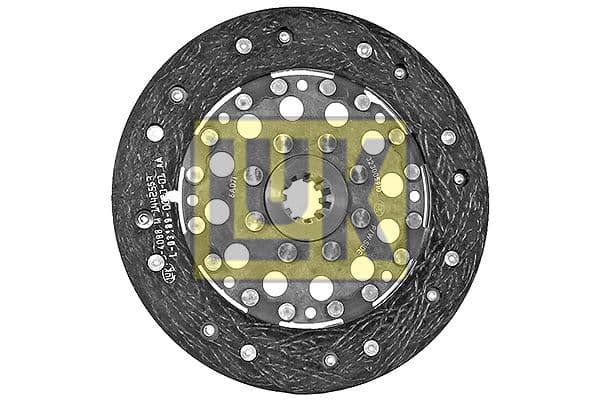 Koppelingsplaat/plaat biologisch (225mm volledig profiel) past: FENDT 1 E FARMER, FIX 2E, FL 120, FL 131  CASE IH 430 B, 430 N  CASE-STEYR 188, 430 B, 430 N  CLAAS 620  DEUTZ FAHR M 1002, M 60