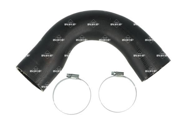 Intercooler slang (Uitlaatzijde, diameter 55/60mm, lengte 385mm) past: AUDI A3  SEAT ALTEA, ALTEA XL, LEON  SKODA OCTAVIA II, SUPERB II, YETI  VW BEETLE, CADDY ALLTRACK IV 1.6D/2.0D 05.03-06.22