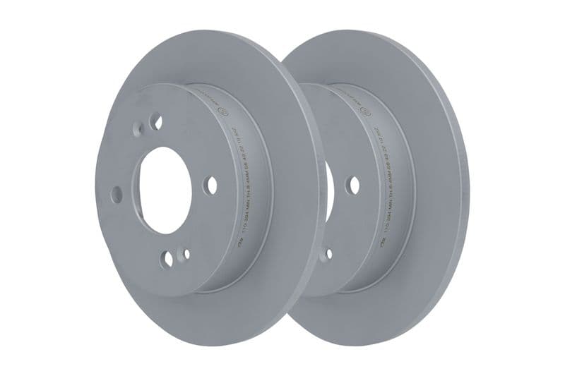 Brake disc Achter Links/Rechts past: HYUNDAI I10 I, I10 II, I10 III 1.0/1.0LPG/1.2 01.11-