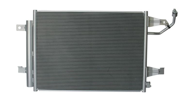 A/C condensator (met droger) past: MITSUBISHI COLT, COLT CZC VI, COLT VI  SMART FORFOUR 1.1-1.5D 01.04-06.12