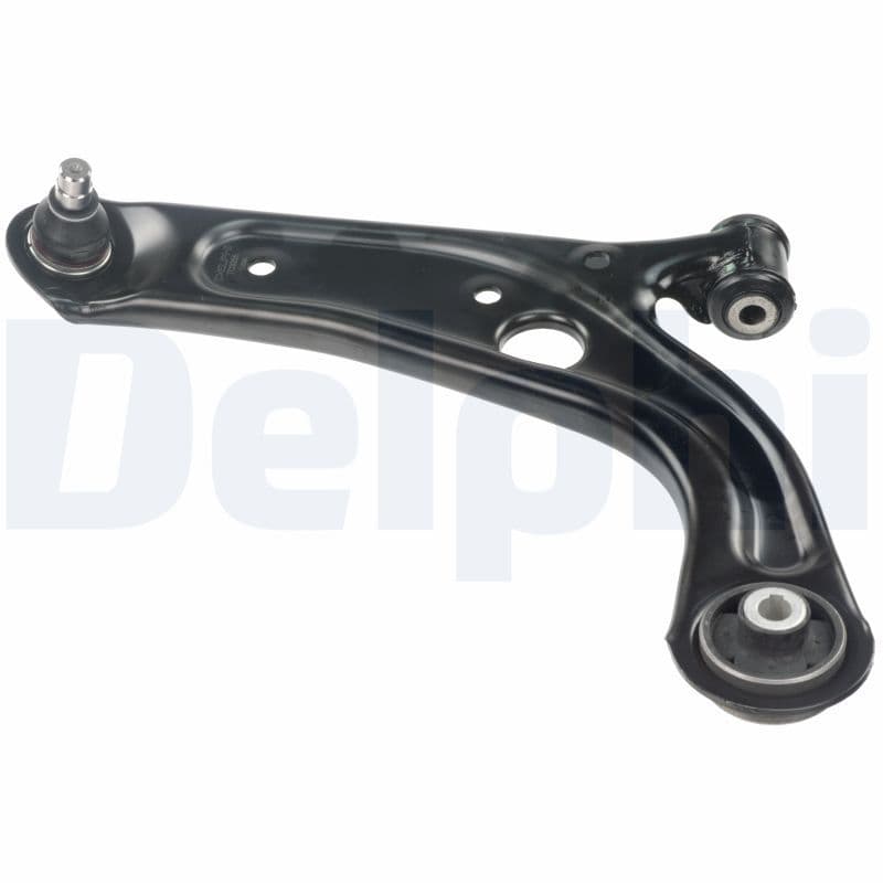 Vooras spoorcontrole arm Links bodem 17 mm past: FIAT PANDA 0.9-1.3D 02.12-