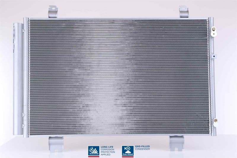 A/C condensator (met droger) past: LEXUS LS 4.6 04.06-