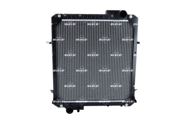 Motorradiator ((en) with frame), MASSEY FERGUSON 245, 255, 260, 445, 555, 5455, 6255, 6260, 6455