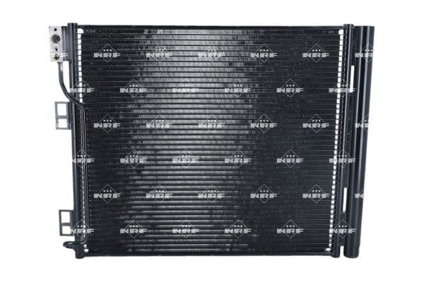 A/C condensator (met droger) past: NISSAN NV200, NV200 / EVALIA 1.5D 02.10-