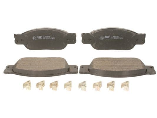 Remblokken set Voor , past: FORD USA THUNDERBIRD  JAGUAR S-TYPE II  LINCOLN LS 2.5-4.2 05.98-