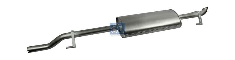 Centre/Rear Muffler
