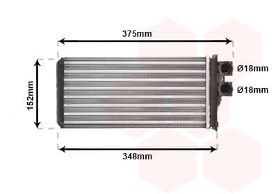 Heat Exchanger, interior heating