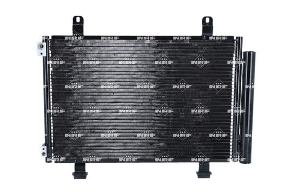 A/C condensator (met droger) past: OPEL AGILA B  SUZUKI SPLASH 1.0-1.2LPG 01.08-