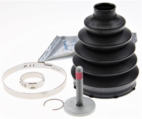 Rubberlaars Buiten/Voor (fi: 28/90) (lengte125) past: VOLVO S60 III, S90 II, V40, V60 II, V90 II, XC40  POLESTAR POLESTAR 1, POLESTAR 2 1.5-Electric 03.12-