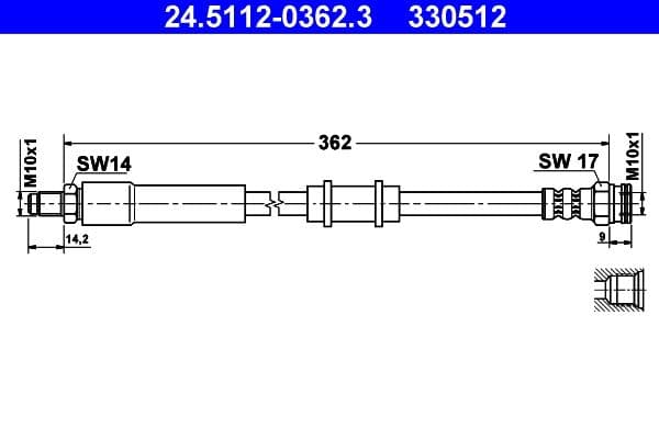Brake Hose