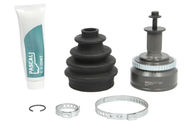 CV-gewricht buitenste Links/Rechts (36z/33z/56,5mm  ABS:48) past: VOLVO 240, 260, 340-360, 740, 850, 940 II, 960, C70 I, S40 I, S60 I, S70, S80 I, S80 II, V40, V60 I, V70 I 1.3-3.2ALK 09.78-12.15