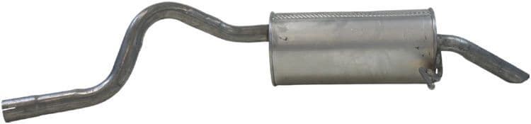 Uitlaatsysteem achterste geluiddemper past: DACIA DOKKER, LODGY  RENAULT EXPRESS 1.3 01.19-