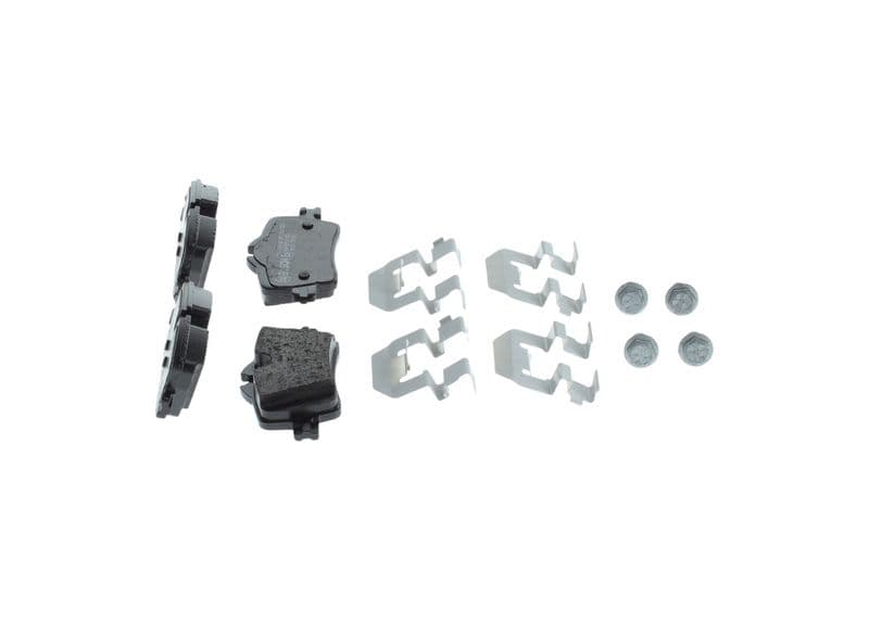 Remblokken set Achter , past: BMW 2 (G42, G87), 3 (G20, G80, G28), 3 (G21), 3 (G21, G81), 4 (G22, G82), 4 (G23, G83), 4 GRAN COUPE (G26) 1.6-3.0DH 11.18-