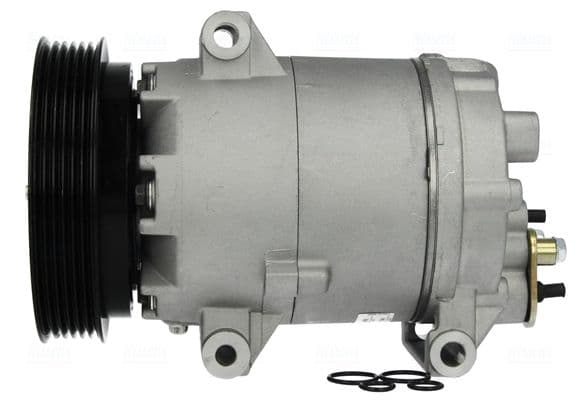 Airconditioning compressor past: NISSAN ALMERA II, QASHQAI +2, QASHQAI I  RENAULT GRAND SCENIC II, MEGANE I, MEGANE I CLASSIC, MEGANE I COACH, MEGANE II, MEGANE SCÉNIC, SCENIC I 1.4-1.9D 04.98-