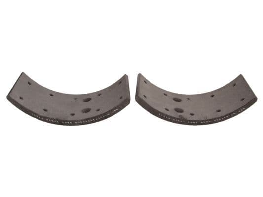 Brake shoe lining Achter/Voor (308x120. basis) past: MERCEDES LK/LN2 01.84-12.98