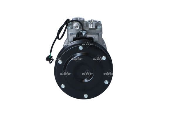 Airconditioning compressor 24V (R134a) past: JOHN DEERE 300D, 310D, 315D, 410D, 4700, 510D, 5210, 5220, 5310, 5320, 5320N, 5410, 5420, 5420N, 5510, 5520, 5520N, 6100, 6200, 6300, 6400, 6403, 6506