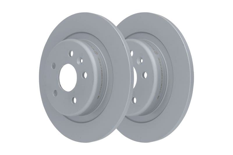 Brake disc Achter Links/Rechts past: OPEL ASTRA K 1.0-1.6D 06.15-12.21
