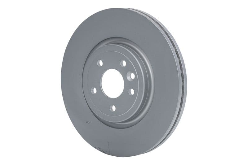 Brake disc Voor Links/Rechts past: JAGUAR XE, XF II, XF SPORTBRAKE 2.0-3.0D 03.15-