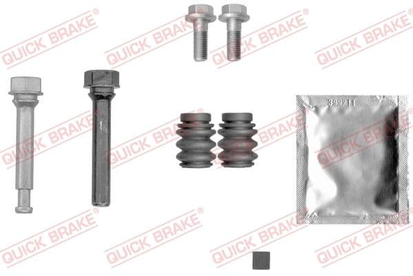 Guide Sleeve Kit, brake caliper