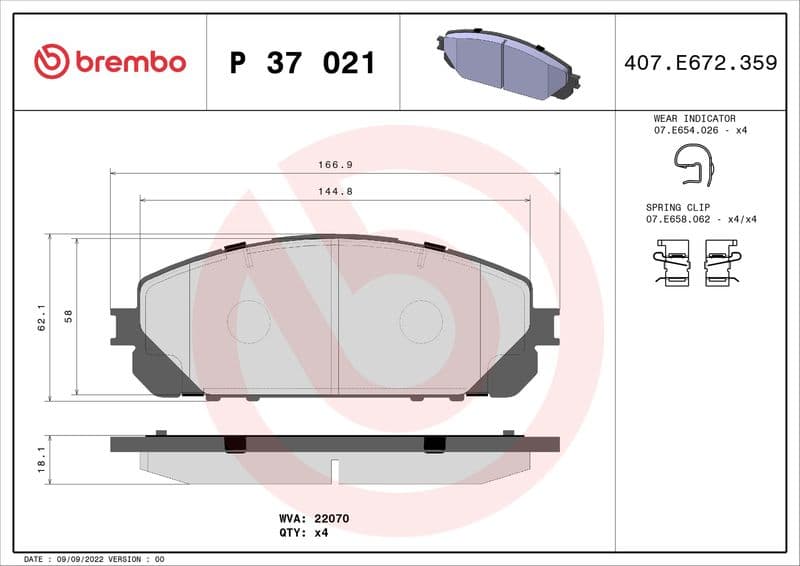 BREMBO