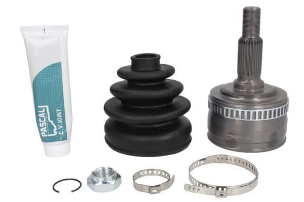 CV-gewricht buitenste Links/Rechts (27z/36z/71,6mm  ABS:48) past: MERCEDES V (638/2), VITO (W638) 2.0-2.8 02.96-07.03