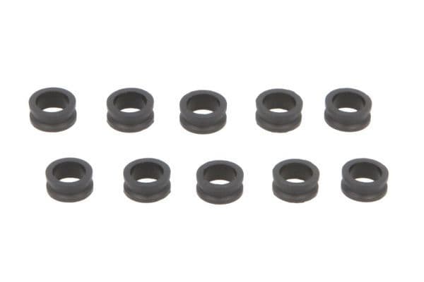 Meerpuntsbrandstofinspuitelementen (benzine injector pakking) ((EN) 10 gaskets  set) past: MAZDA 2, 3, 323 C IV, 323 C V, 323 F IV, 323 F V, 323 F VI, 323 III, 323 P V, 323 S IV 0.7-3.6 11.82-