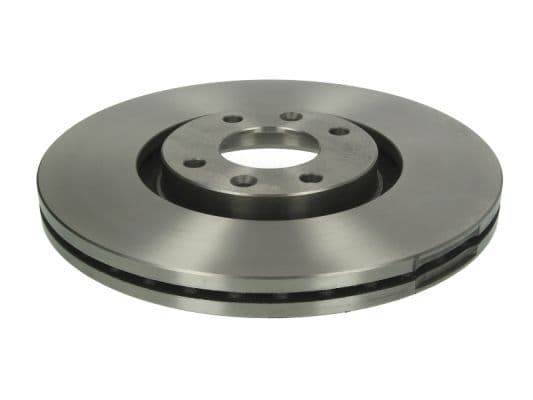 Brake disc Voor Links/Rechts past: ALFA ROMEO JUNIOR  CITROEN C4, C4 GRAND PICASSO I, C4 I, C4 III, C4 PICASSO I, C4 X  PEUGEOT 2008 II, 207, 208 II, 3008, 3008 I, 307 1.2-Electric 10.03-