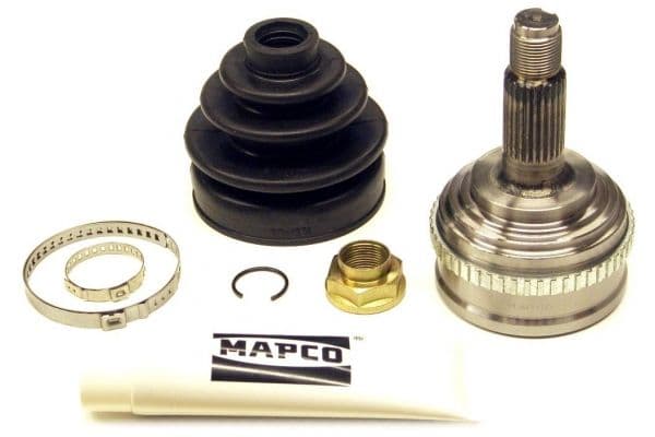 Remblokken set Achter , past: ALFA ROMEO MITO  FIAT BRAVO, BRAVO II, MULTIPLA, STILO  LANCIA DELTA III 1.2-2.4 04.99-10.18