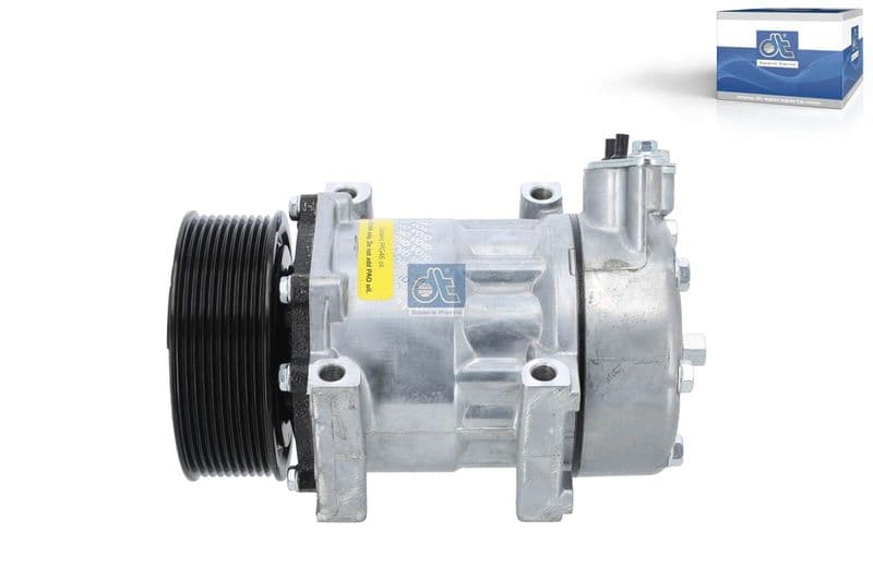 Airconditioning compressor (gereviseerd) past: MERCEDES 124 (W124), 190 (W201), E (W124), G (W461), G (W463), T1 (601), T1 (602), T1 (B601), T1 (B602), T1/TN, O 100  CITROEN JUMPER I 1.8-3.4D 10.82-