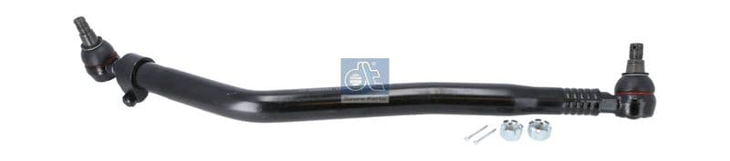 Stuurstang Achter Links/Rechts (L-550mm/550mm, seargent) past: DAF 75, 75 CF, 85, 85 CF, 95, 95 XF, CF 75, CF 85, F 2100, F 2300, F 2500, F 2700, F 3300, F 3600, XF 105, XF 95 07.78-