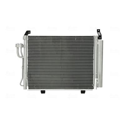 A/C condensator (met droger, (EN) additional fitting elements) past: HYUNDAI I10 I 1.0-1.2LPG 12.07-05.18