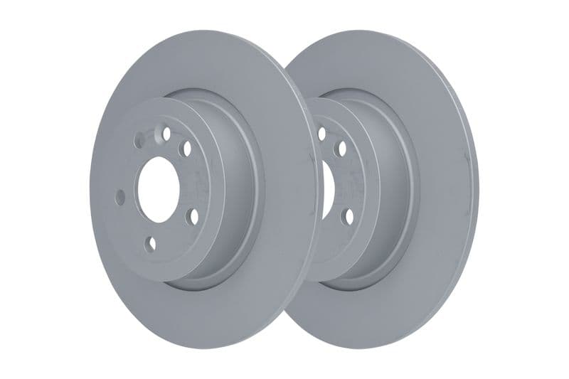 Brake disc Achter Links/Rechts past: LAND ROVER RANGE ROVER EVOQUE 2.0/2.0D/2.2D 06.11-12.19