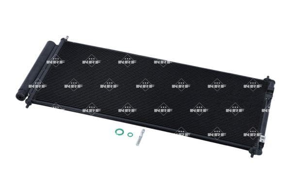 A/C condensator (met droger) past: HONDA CR-Z, INSIGHT, JAZZ III 1.2-1.5H 07.08-